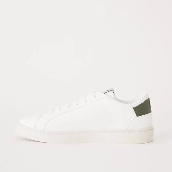 Thousand Fell x Frank And Oak Sneaker in Dark Green in Women's Size 8 - Picture 4 of 15